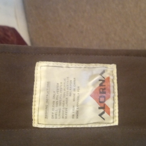 Alorna Active Vintage Coat - Picture 2 of 4